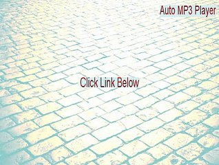 Auto MP3 Player Full [Instant Download]