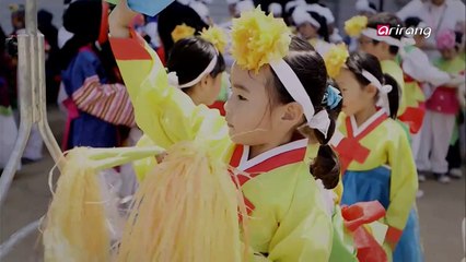 Field day at Baekdu Academy Keonguk High School 백두학원 건국 고등학교 체육대회