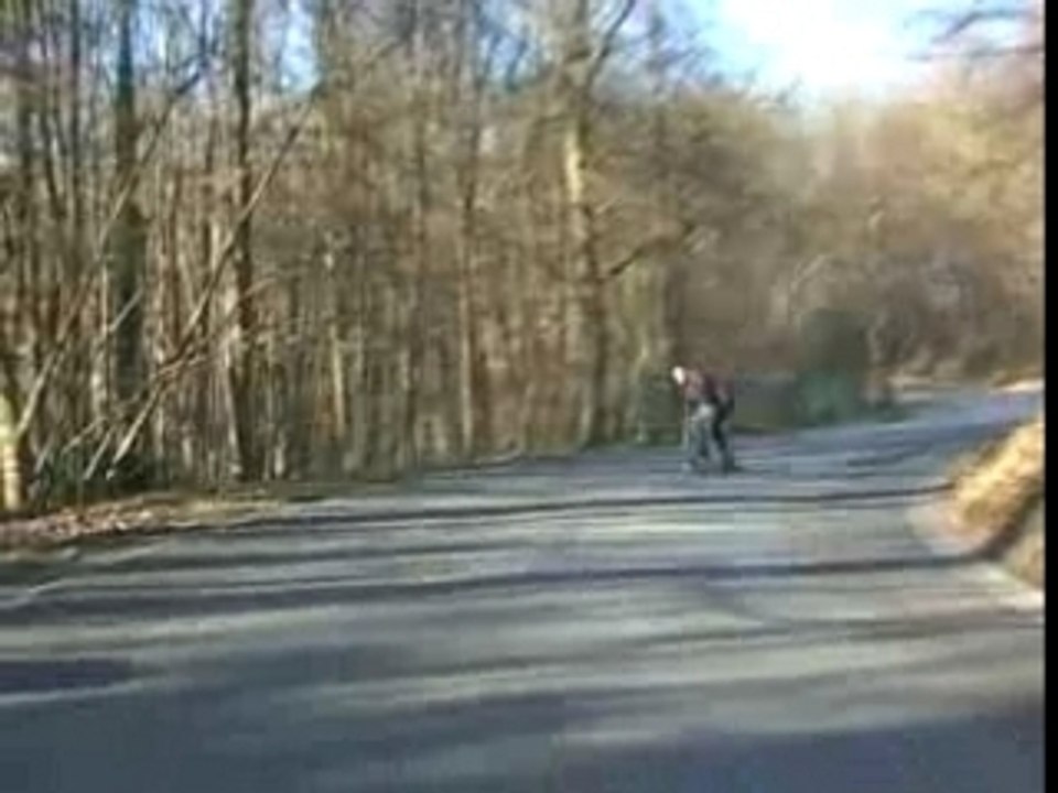 Freebording the "Mine d'Or"