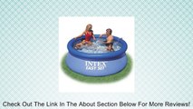 Intex Easy Set 8-Foot-by-30-Inch Round Pool Set Review