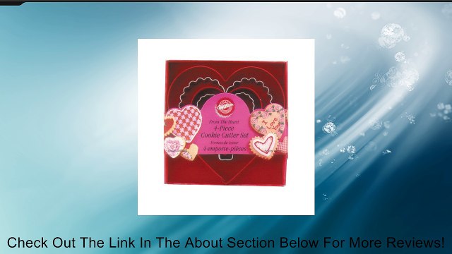 Wilton From The Heart Nesting Cookie Cutter Set Review