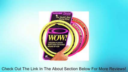 Aerobie Sprint Review