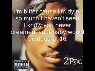 2Pac - Gangsters Paradise [Lyrics]
