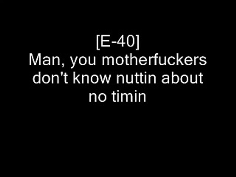 2Pac - Ain't Hard 2 Find (feat. B-Legit, C-Bo, Richie Rich, E-40) [Lyrics on screen]