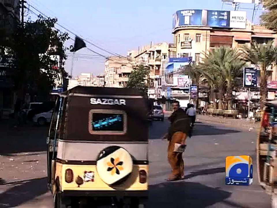Karachi Situation-12 Mar 2015
