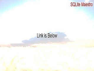 SQLite Maestro Cracked [Free Download]