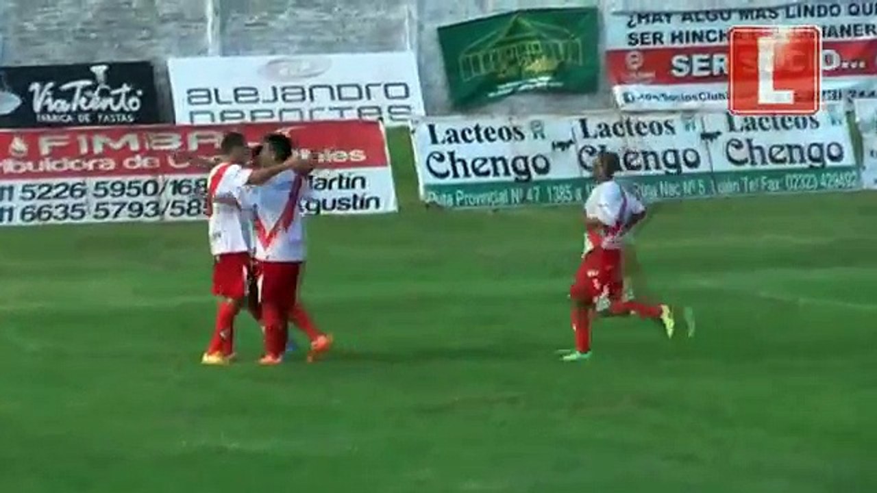 Luján - Berazategui COPA ARGENTINA 11_03_15 HD
