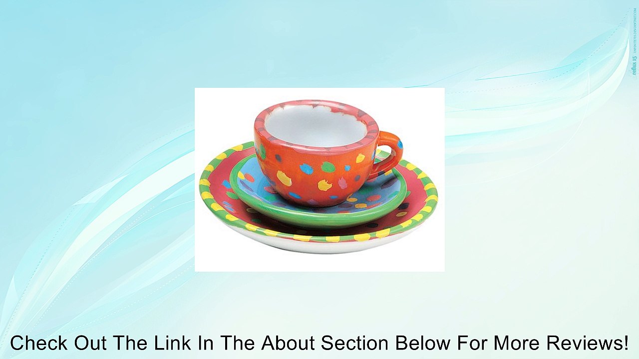 Creativity for Kids Kit - Mini Tea Set Review