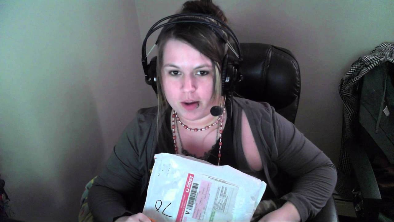 Zer0Talksy: Package Opening (Gift from AussieGirlEmi)
