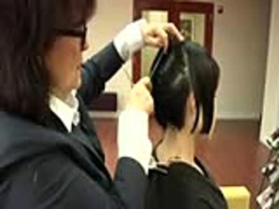 short bob hairstyles learn how to cut the perfect precision bob haircut