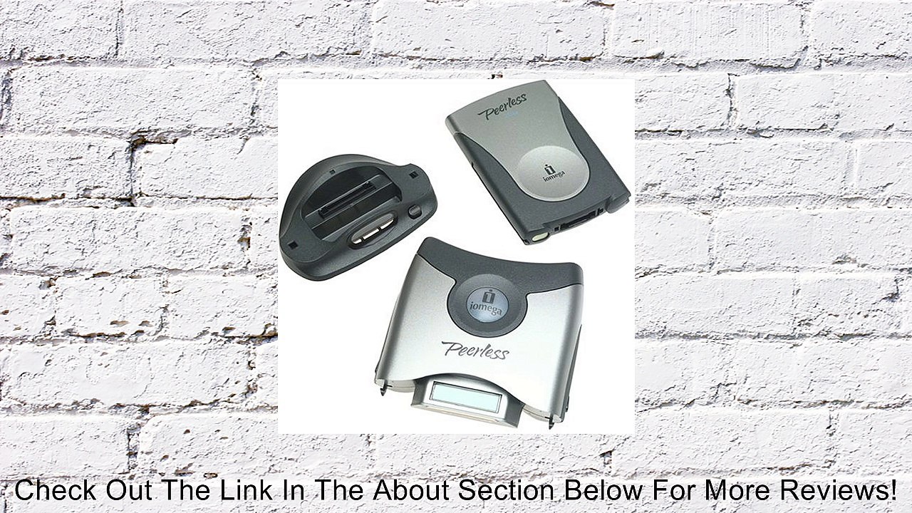 Iomega 31774 Peerless USB 1.1 20 GB Bundle Review