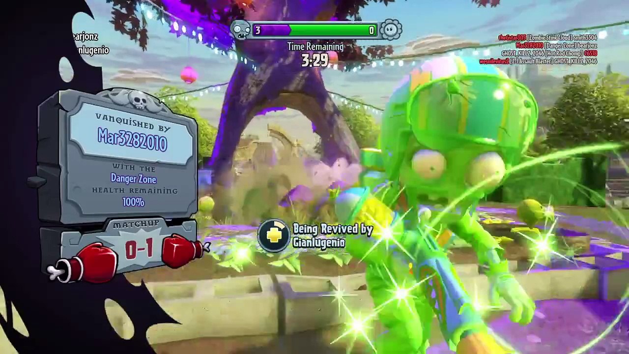 Plants vs Zombies Garden Warfare minecraft music