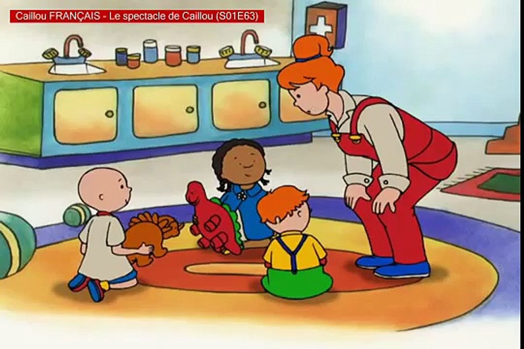 Caillou FRANÇAIS - Le spectacle de Caillou (S01E63)