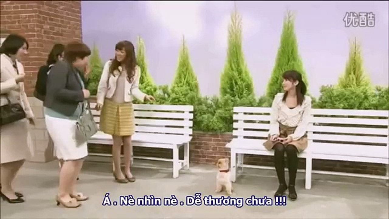 Hài Nhật Bản - Dễ thương như cún - Hài Ken Shimura Vietsub