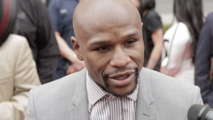 Floyd Mayweather, Jr. Exclusive Interview