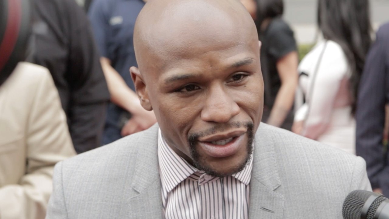 Floyd Mayweather, Jr. Exclusive Interview