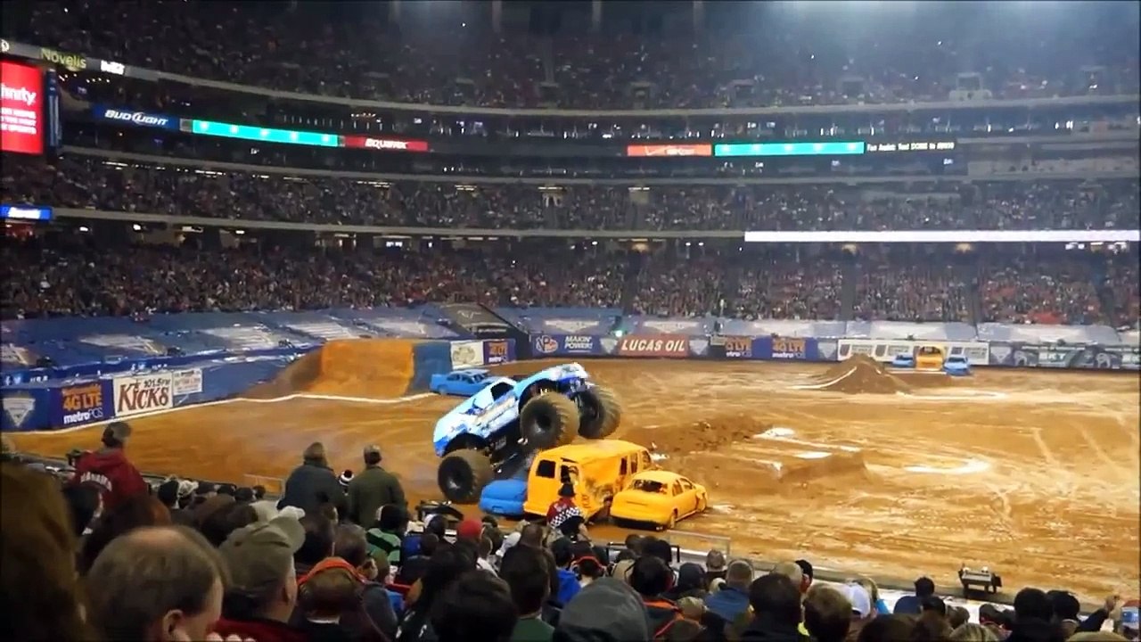 Monster Jam 2015 Atlanta Highlights