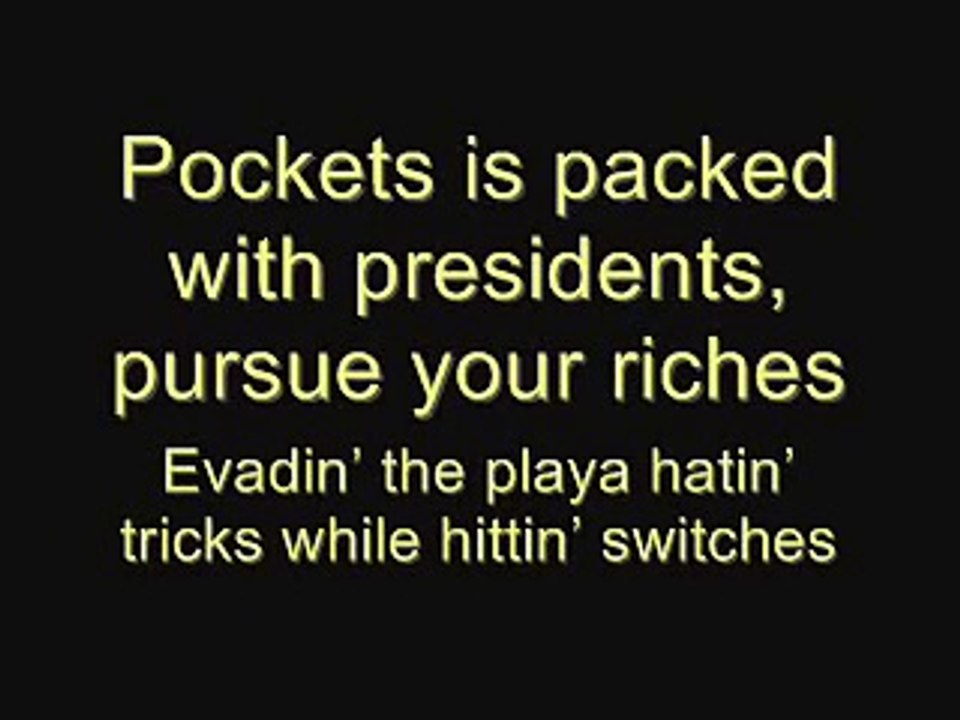 2Pac - If I Die 2nite Lyrics