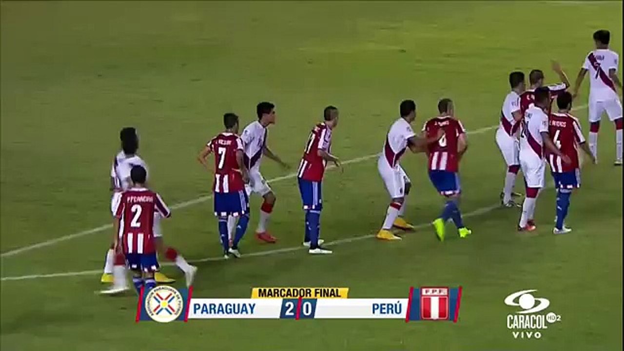Paraguay vs Perú 2-0 Goles - Goals HD - Suramericano Sub 17 - South American Under 17‬ - HD