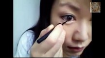 Tutorial Make Up Natural Ala Wanita Jepang (Japanese Eye Make Up)