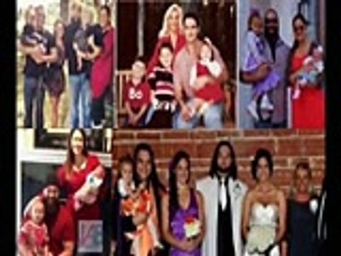 wwe superstars in real life rare family photos