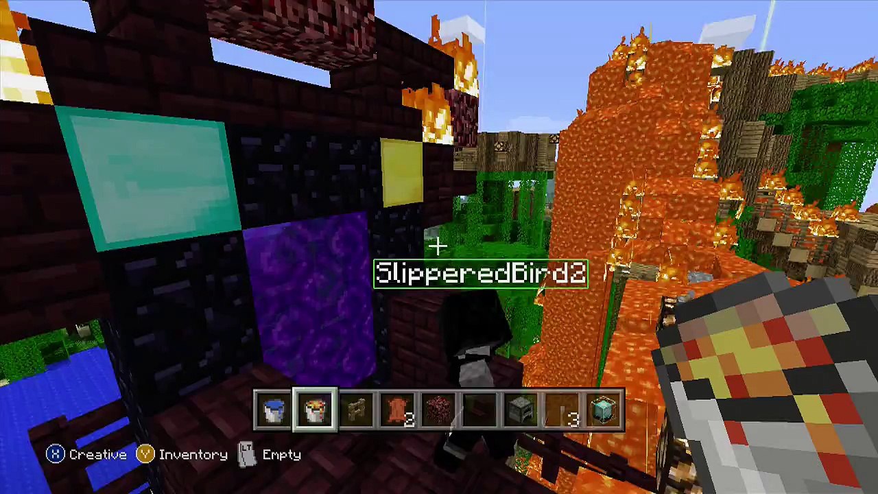 Minecraft Herobrine Trolling!!!!
