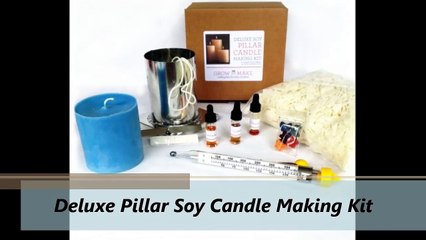 Grow and Make : Candle Making Starter Kits