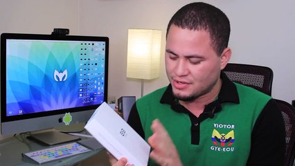 Unboxing ELEPHONE P3000S