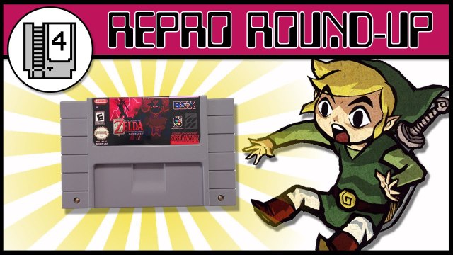 The Legend of Zelda: Ancient Stone Tablets - Repro Round Up