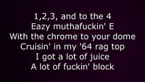 Eazy-E Ft. 2pac and Notorious B.I.G - Monsters (Lyrics)