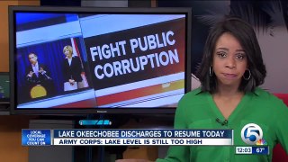 Mayor Jeri Muoio of West Palm Beach talks about Anti Corruption Task Force