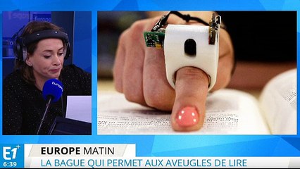 La bague qui permet aux aveugles de lire