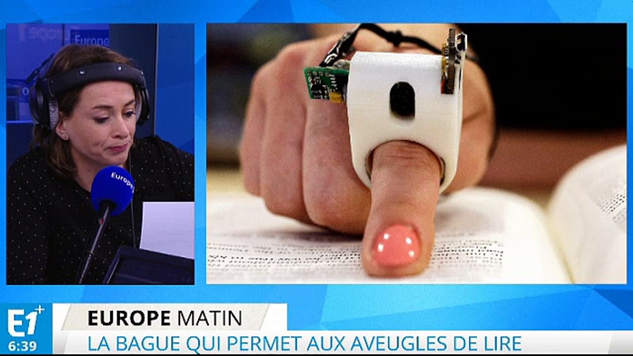 La bague qui permet aux aveugles de lire