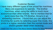 Brother IntelliFax 885MC Plain-Paper Fax with Message Center Review