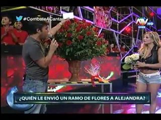 Alejandra Baigorria: ¿Quién le habrá mandado el romántico regalo?