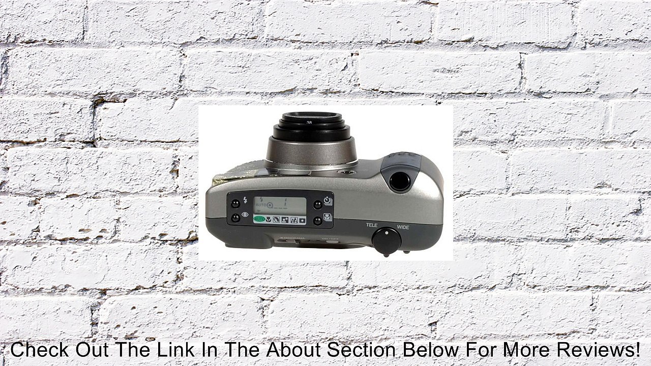 Minolta Freedom Zoom 140EX 35mm Film Camera with Date & Panorama Review