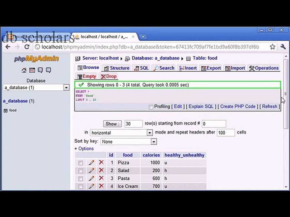 PHP Lecture (117) SELECT Part 3