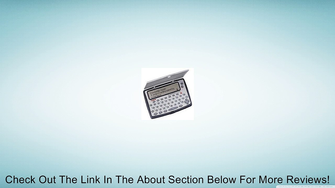 Franklin MWD-450 Merriam-Web Dictionary w/Calculator & Databank Review