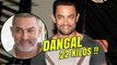 22 KILOS !! Aamir Khan Gained For DANGAL