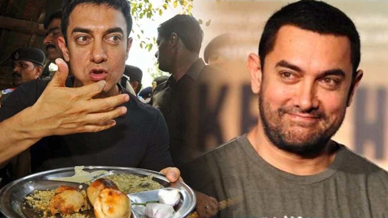 Aamir Khan Turns PURE VEGETARIAN