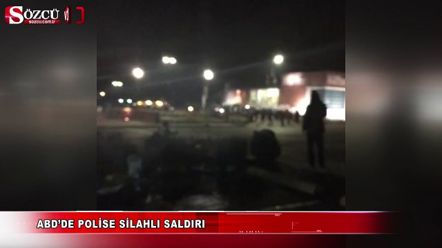 ABD’de polise silahlı saldırı