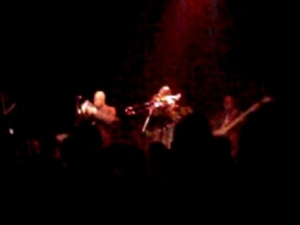 Maceo Parker, live a Rouen, 25/10/05