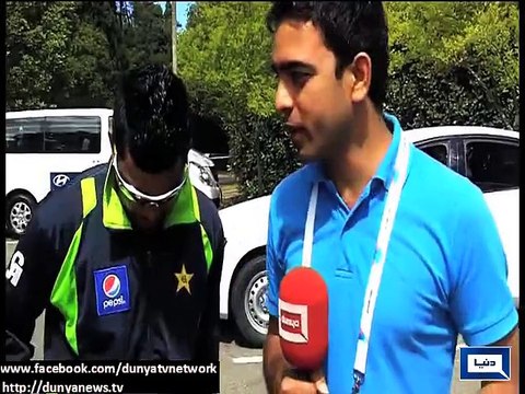 Dunya news- Umar Akmal criticizes Shoaib Akhter for making fun of Pakistani cricketers in Indian show