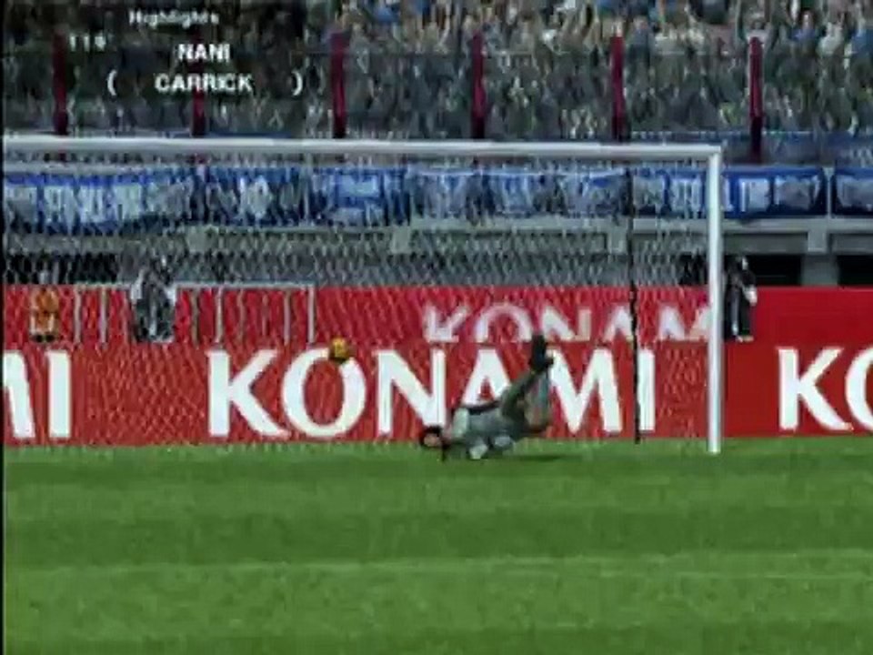 PES 2010 PS2 Long Shoot
