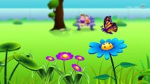Incy Wincy Spider Nursery Rhyme With Lyrics - Cartoon Animation Rhymes & Songs for Children (HD)