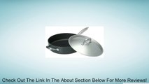 Anolon Titanium Hard Anodized Nonstick 5-Quart Saute with Lid and Helper Handle Review