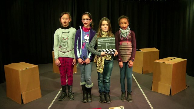 Camion des mots - Classe de CM2 2e groupe École Florian de Saint-Privat-des-Vieux (30)