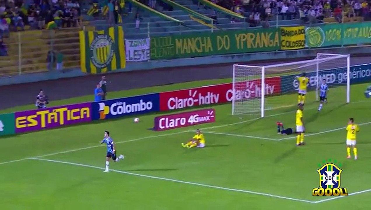 Melhores Momentos Gremio 1 x 0 Ypiranga-RS Gaucho 2015‬ - HD