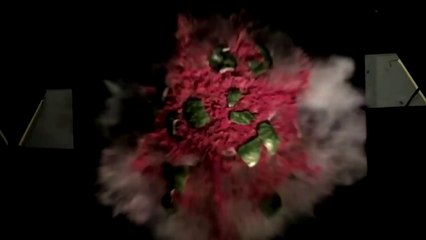 Airbag Comparison Crash Test - if it Deployes One Moment Too Late : Terrifying Results