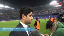 Nasser Al-Khelaifi : «Notre projet est sur la bonne voie»